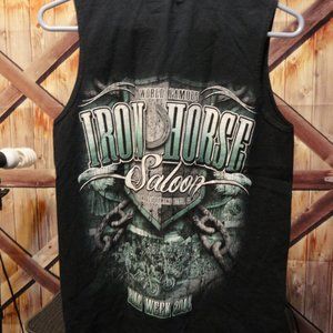 Bike Week 2011 IRON HORSE Saloon Graphic Tank~Wicked Graphics~biker fan~…